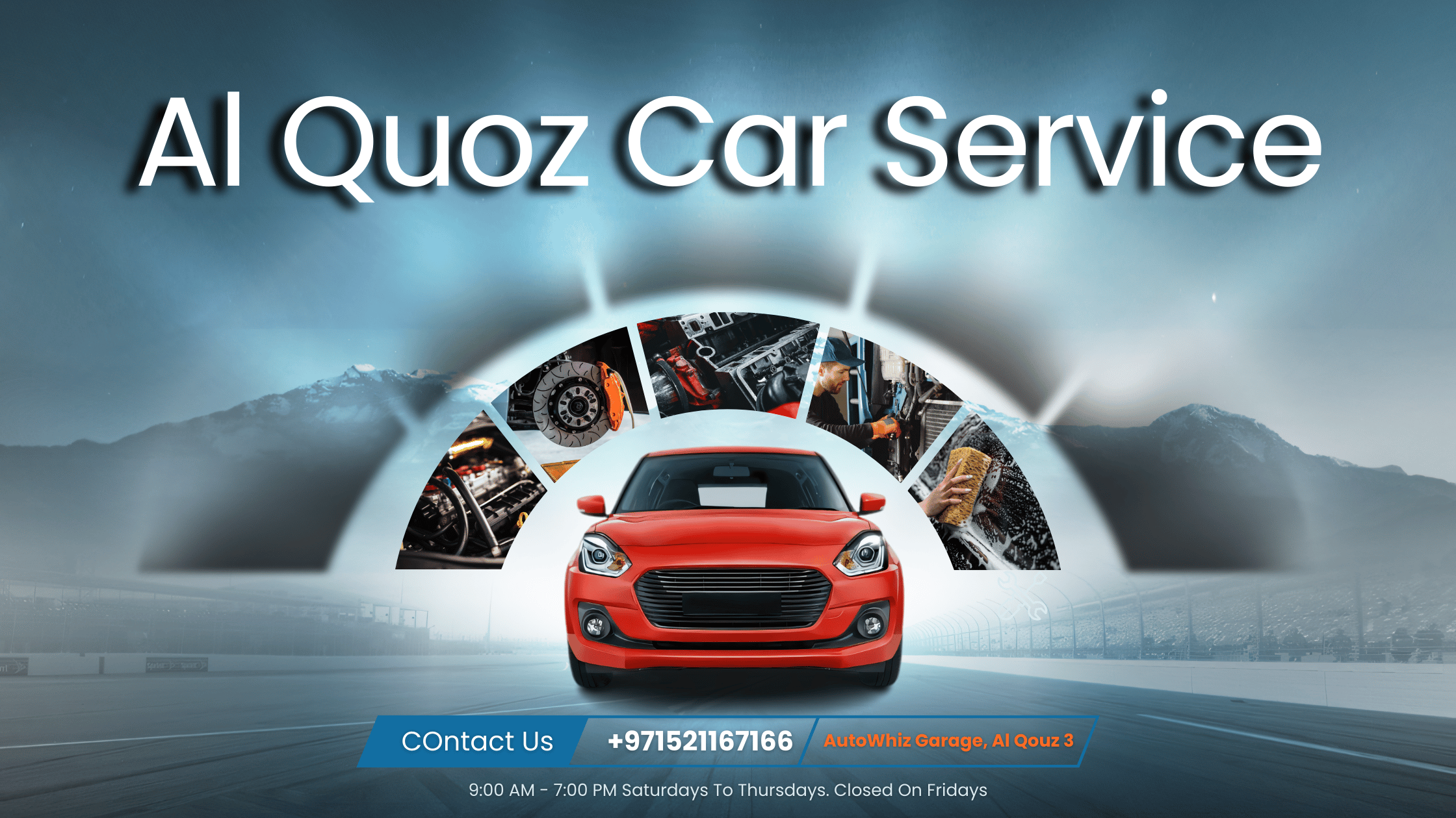 Al Quoz Car Service
