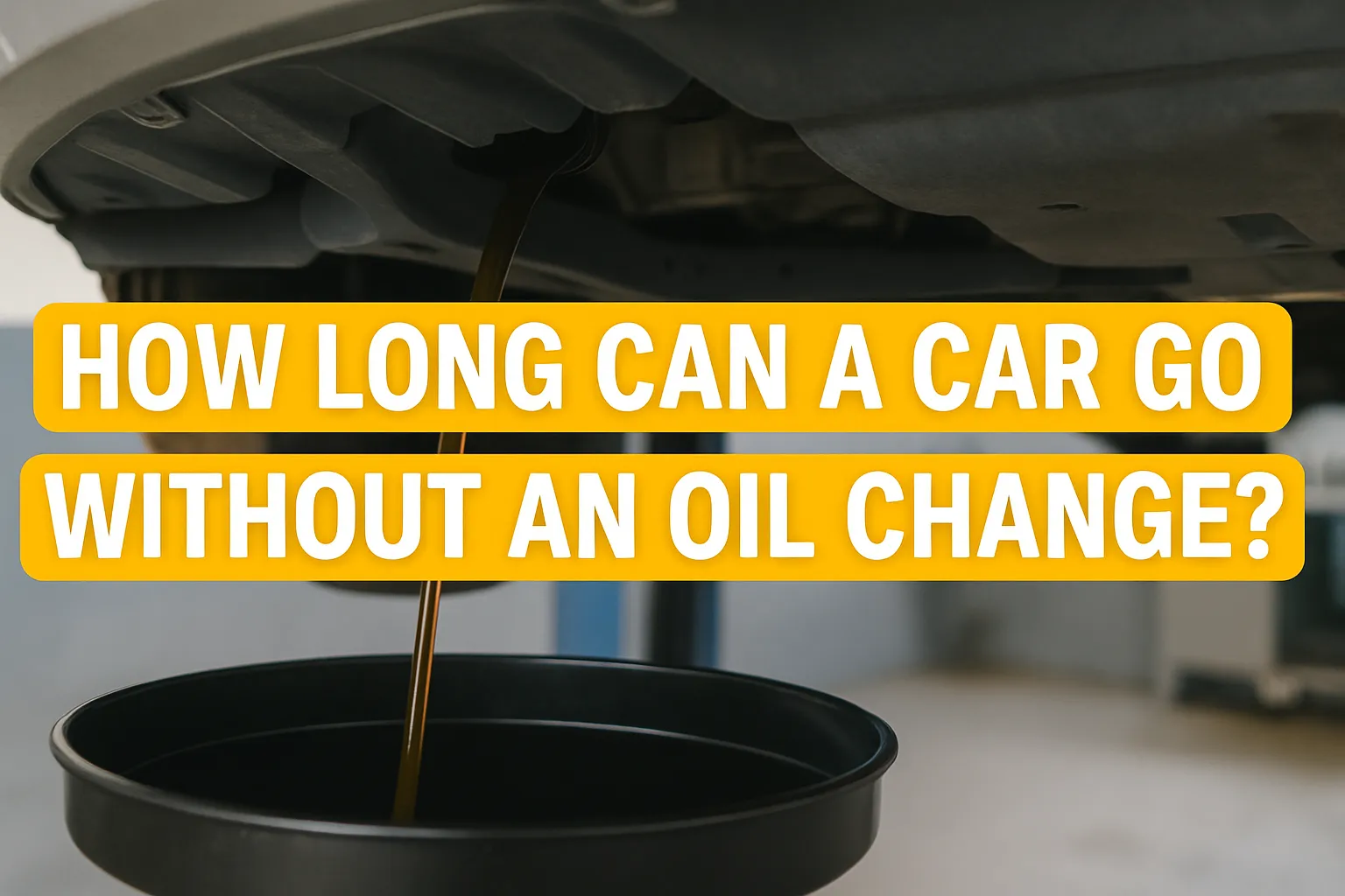 How Long Can a Car Go Without an Oil Change?