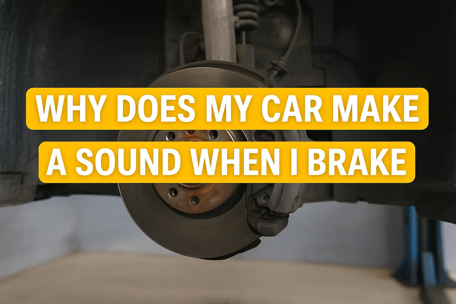 Why Does My Car Make a Sound When I Brake?
