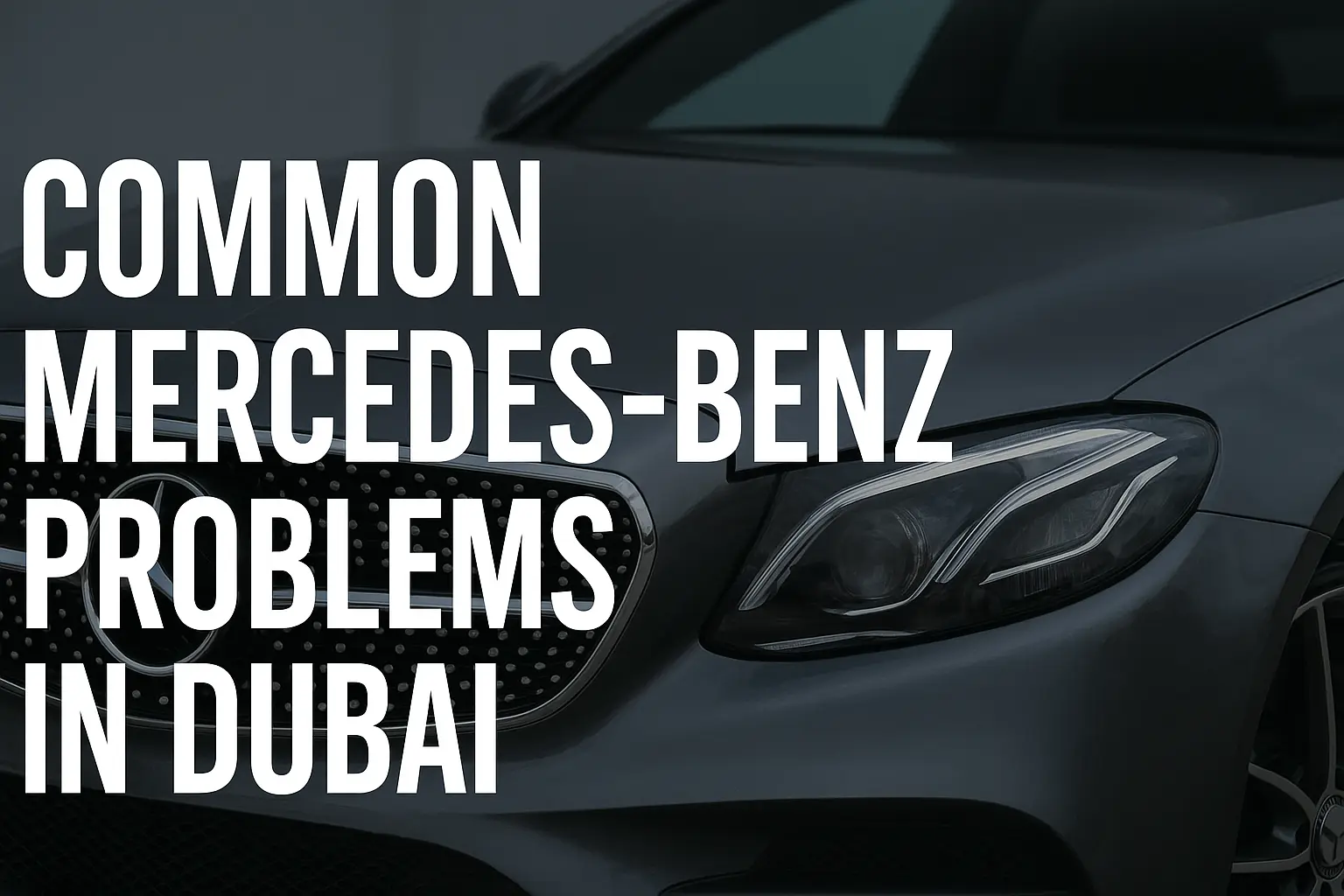 Common Mercedes-Benz Problems
