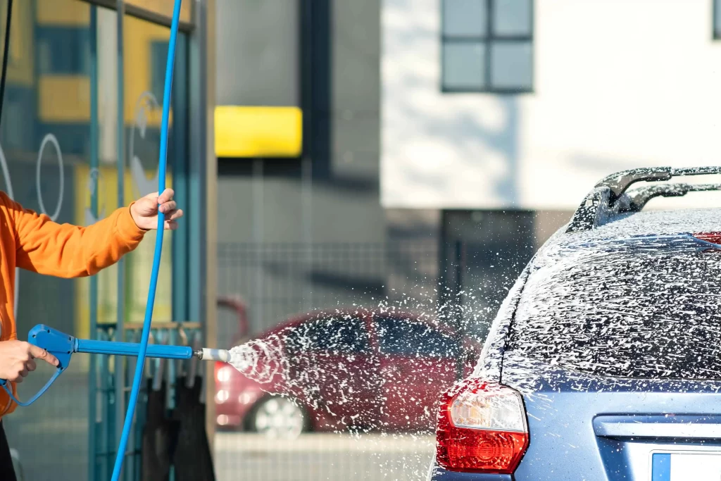 car wash in dubai