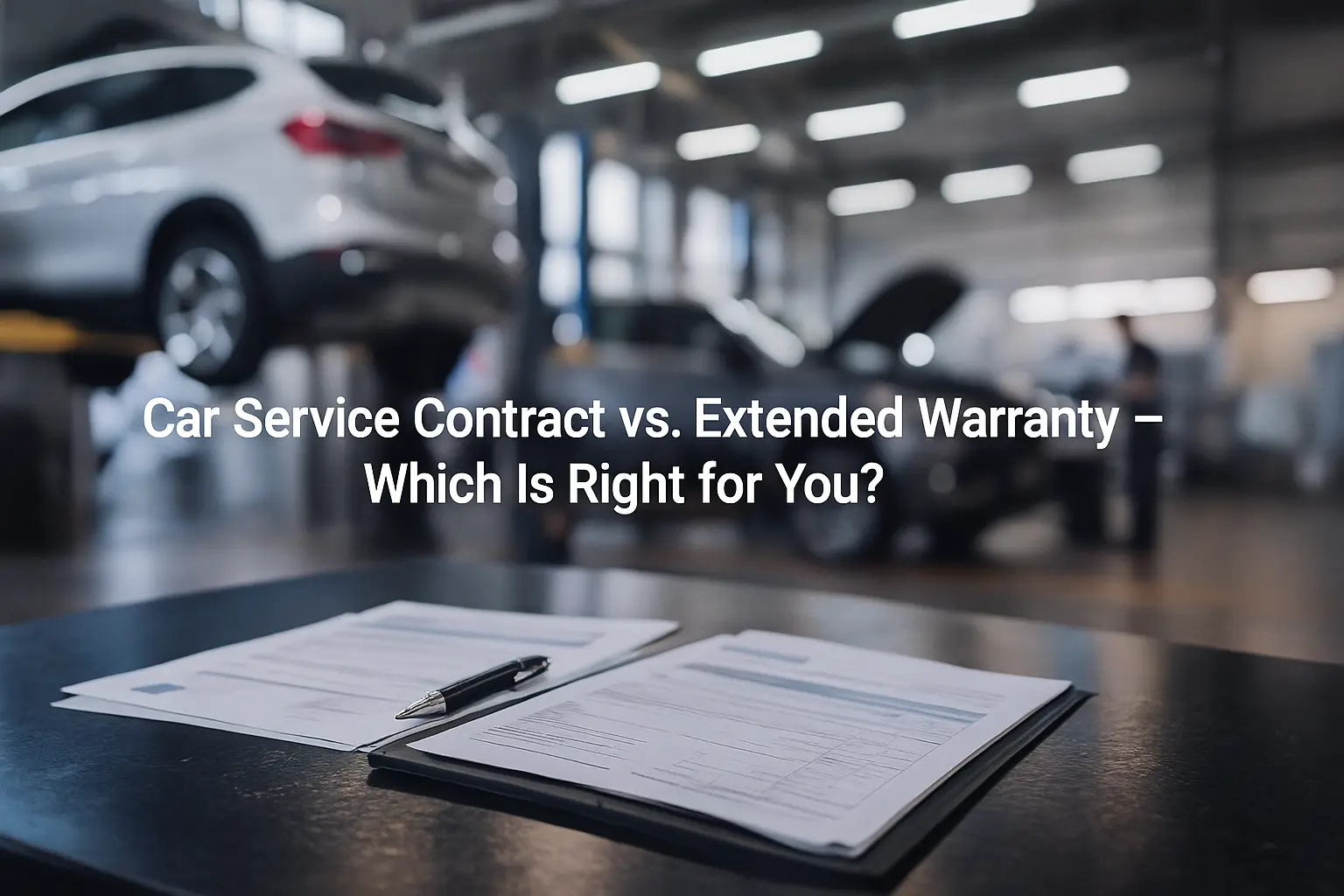 Car Service Contract vs. Extended Warranty – Which Is Right for You?