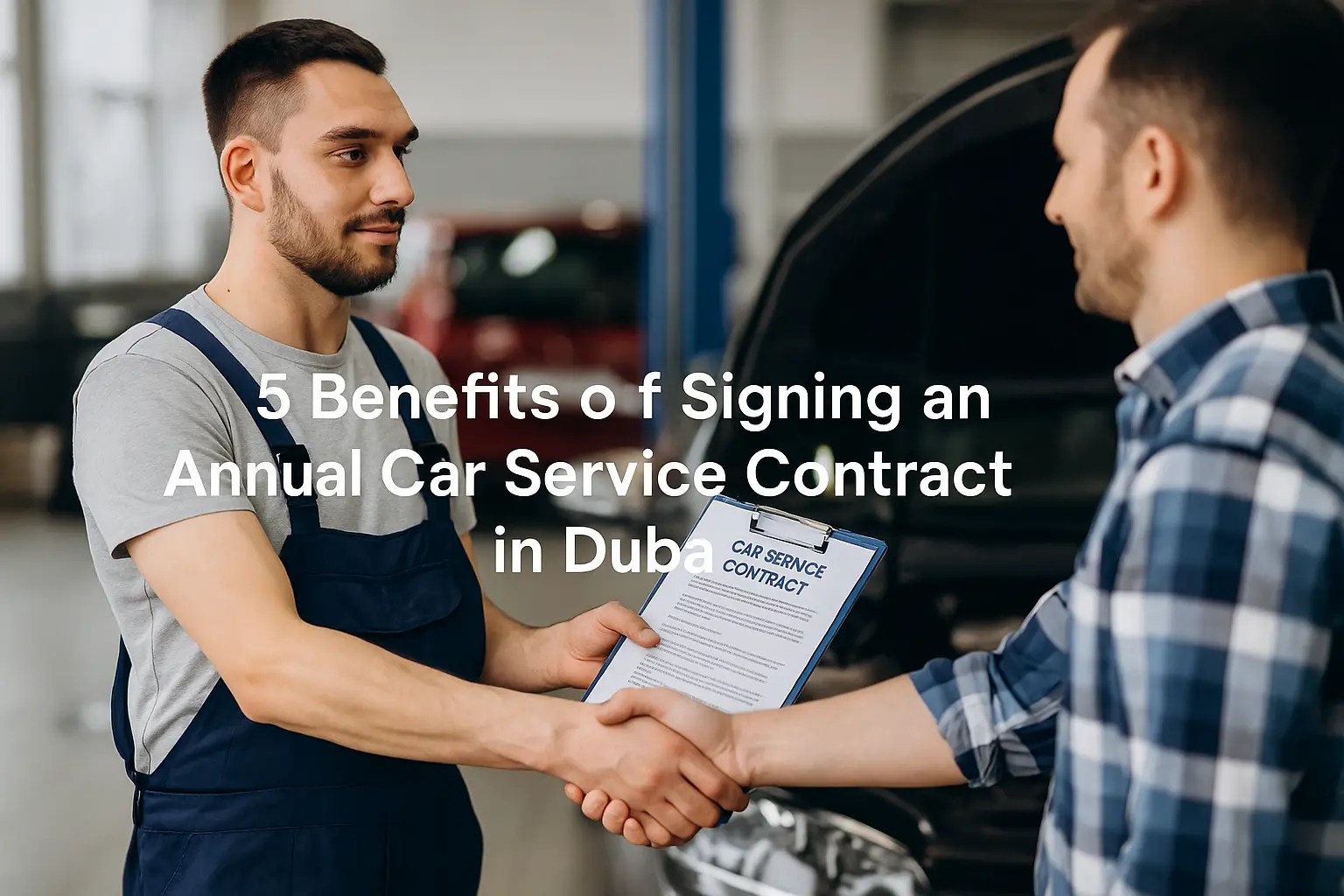 5 Benefits of Signing an Annual Car Service Contract in Dubai