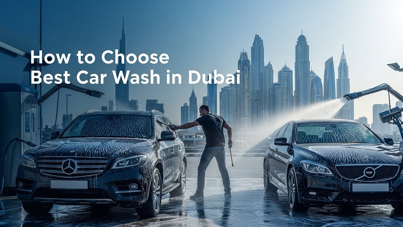 How to Choose the Best Car Wash in Dubai: A Complete Checklist