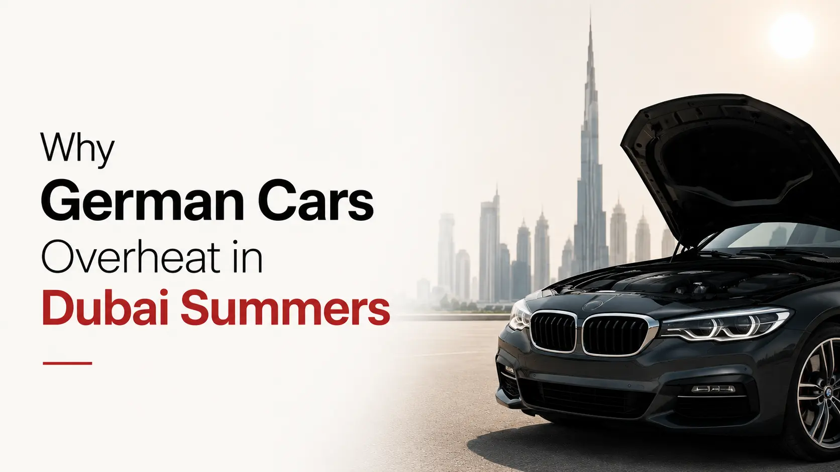 Why German Cars Overheat in Dubai Summers (2026 Guide)