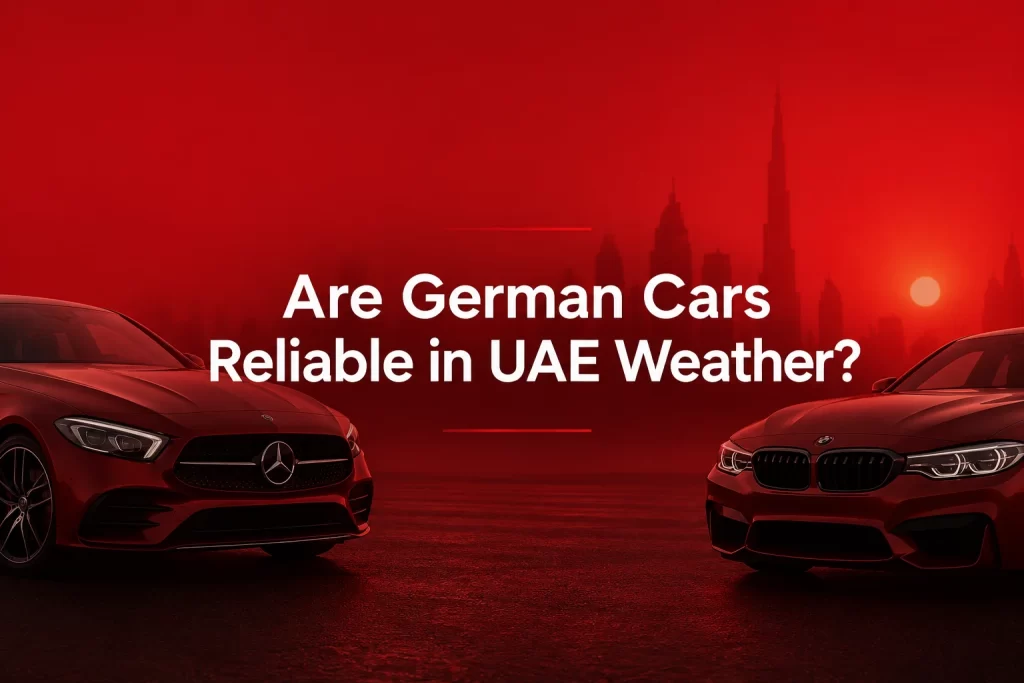 Are German Cars Reliable in UAE Weather?
